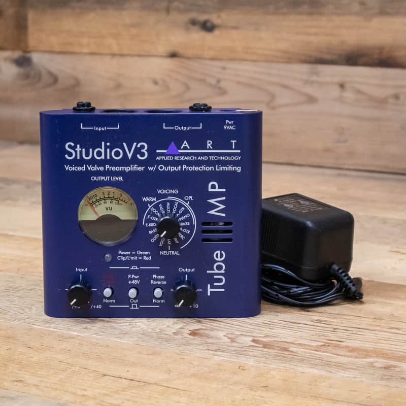 ART Tube MP Studio V3 Tube Microphone Preamp Preamplifier MicPre MK3 U287475 image 1