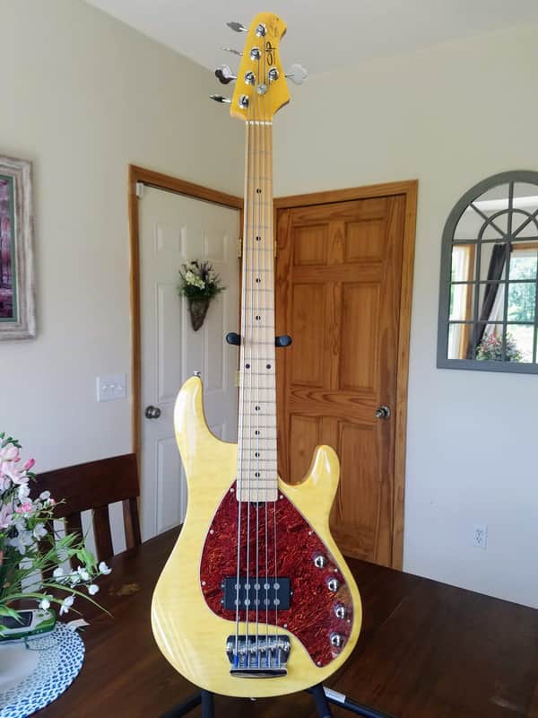 Tony Levin Signature Series Stingray 5 Bass - Rare image 1