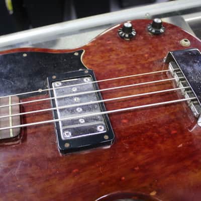 Gibson EB-0 1970s Cherry image 14
