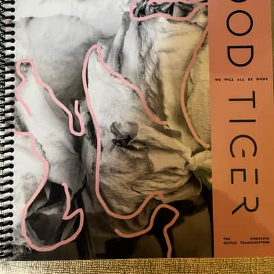 Good Tiger - We Will All Be Gone - Guitar tab / Tablature Book image 1