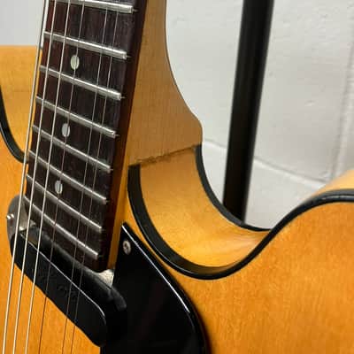 Gibson ES-320TD 1971 Natural w/Original Hardcase image 14