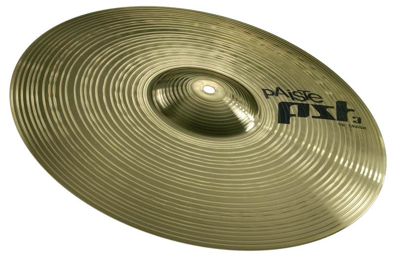 Paiste PST 3 16 Inch Crash Cymbal image 1