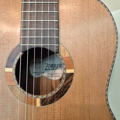 Handmade Classical Guitar all Solid Brazil Zorrer Luthier - Guajuvira + Cedar image 2