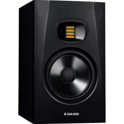 ADAM Audio T7V 7-inch Studio Monitor Black Pair with OnStage XLR Cable 2 Pack image 3