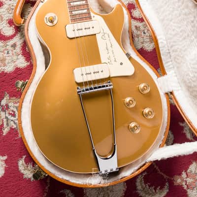 Gibson Tribute To Les Paul 1952 Reissue - Bullion Gold #102530342 Second Hand image 3