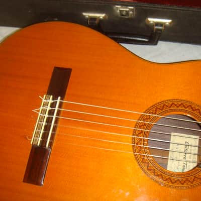 Hiroshi Tamura Signed Venus 1967 All-Solid Japanese Handmade Classical Guitar W Case -READ! image 6
