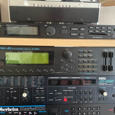 Roland Super JD-990 Sound Module 1993 - 1996 - Black