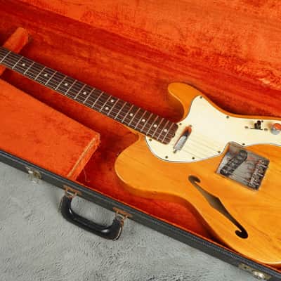 1968 Fender Telecaster Thinline + OHSC image 2