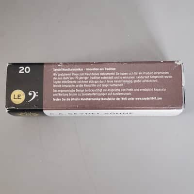 SEYDEL Blues Noble 1847 Harmonica Low E image 4