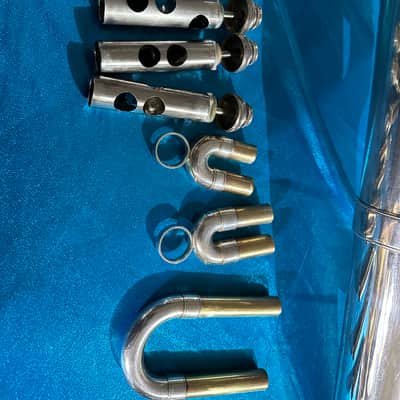 King Baritone 627 - Silver Plated image 9