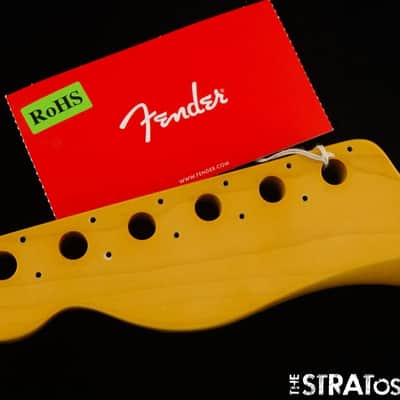 Fender AV II American Vintage 1972 Tele 72 Thinline NECK, Telecaster MN Maple image 6