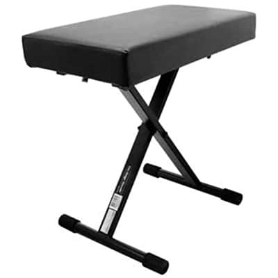 On-Stage KT7800+ Deluxe X-Style Keyboard Bench image 2
