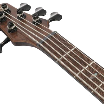 Ibanez SR1325SB-AVL Premium SR Electric Bass 5-String - Aqua Wave Low Gloss + Gig Bag image 9