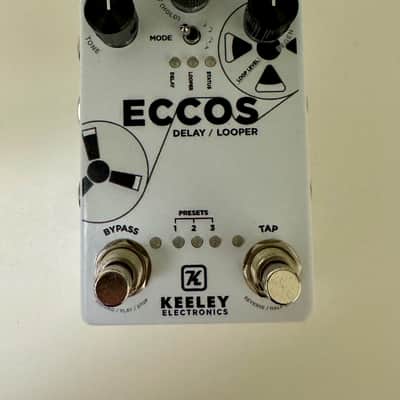 Keeley ECCOS Delay & Looper image 1
