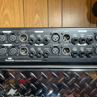 Focusrite ISA428 MK1 4 channel preamp with ADAT digital expansion card image 8