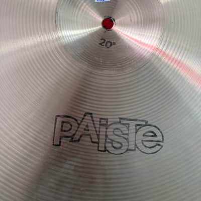 Paiste Formula 602 "Pre-Serial" 1960s - RARE CONCERT cymbal 2390g image 4