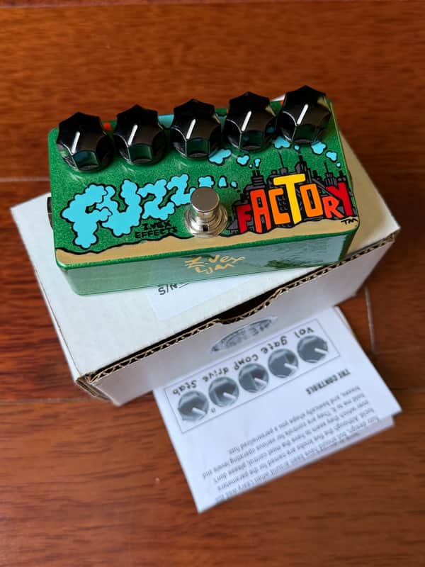 Zvex Fuzz Factory