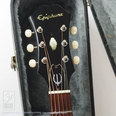 Epiphone FT-79 TEXAN Cherry Red 1968  [Vintage] 【Demo Video!】 image 6