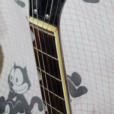 1962 Gretsch Tennessean, stupid clean, OHC Dark cherry red image 9