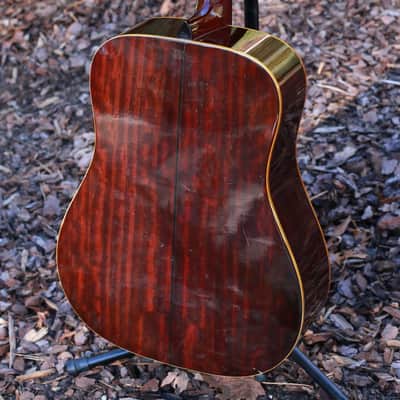 Beautiful 1982 Alvarez Artist Series Limited Edition 5025A Natural Sunburst image 11
