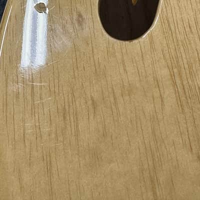 Fender Jim Adkins JA-90 Telecaster Thinline (2014) - Natural #00231 image 9