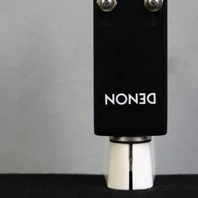 Audio Technica AT100E Cartridge & Denon Headshell For Turntable Tonearm image 5