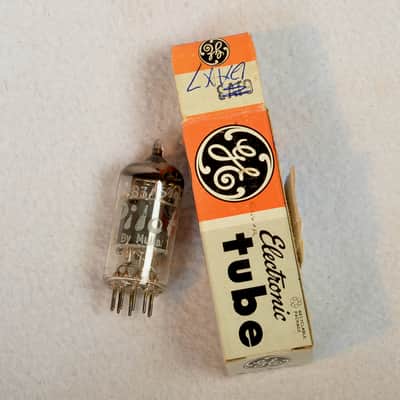 Pilot by Mullard 12AX7 that test strong- Great Britain image 11