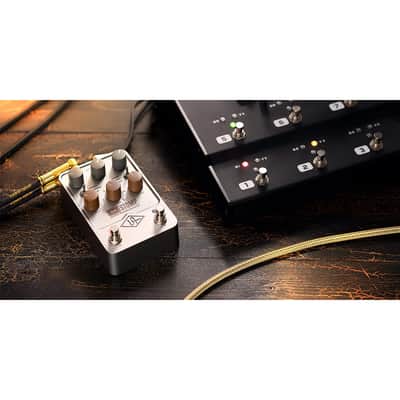 Universal Audio OX Stomp Dynamic Speaker Emulator Pedal image 9