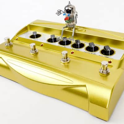 Line 6 DM4 Distortion Modeler Guitar Effect Pedal + Neuwertig + OVP + Garantie image 5