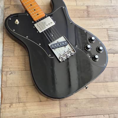 Fender American Vintage '72 Telecaster Custom 2011 - Black image 4