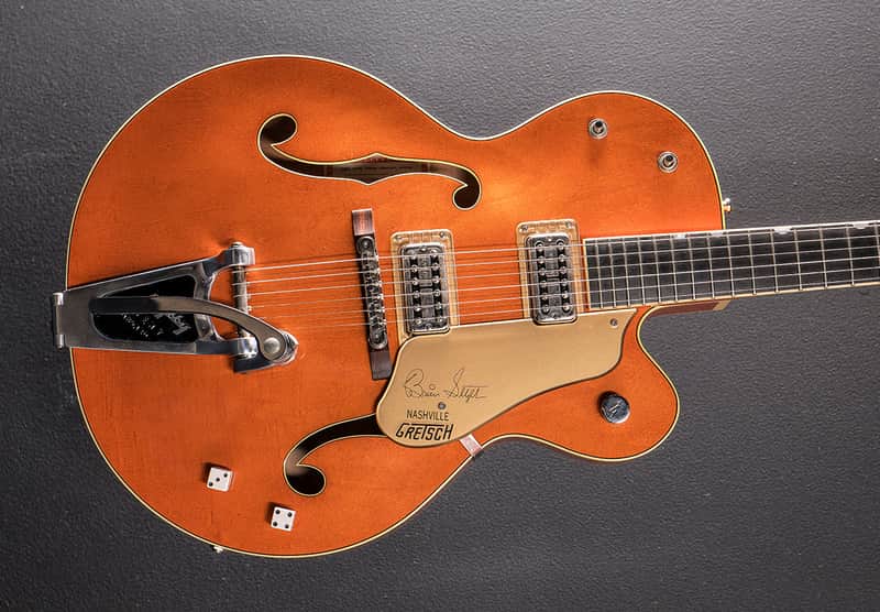 Brian Setzer G6120SSLVO for $2350 - Save Nothing!