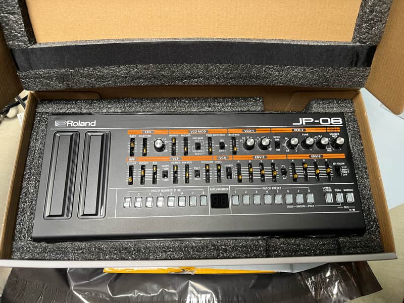 Rare Roland JP-08 Boutique Synthesizer image 1