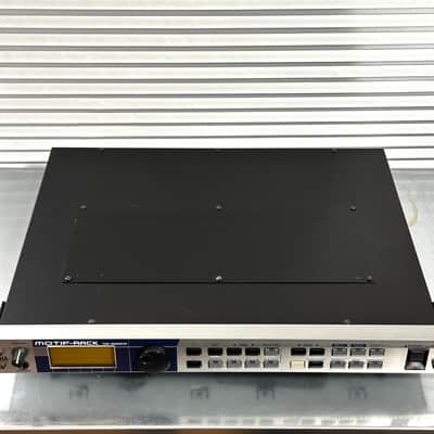 Yamaha Motif Rack Tone Generator 2000s - Gray image 3