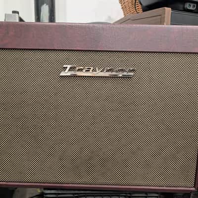 Traynor YCV40WR Custom Valve 40-Watt 1x12" Guitar Combo 2010s - Wine Red image 1