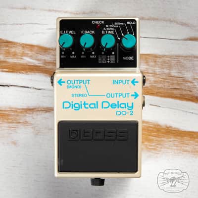 Boss DD-2 Digital Delay (Blue Label) 1983 - 1986 | Reverb Canada