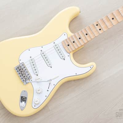 2018 Fender Yngwie Malmsteen Stratocaster Vintage White w/ Seymour Duncan YJM Fury Pickups & Hangtags, Japan MIJ image 1