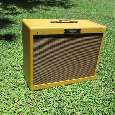 Carl's Custom Amps 2x10  Lacquered Tweed Extension Cabinet  Your Choice of Speakers image 3