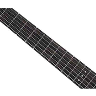 Ortega Guitars RTPSTD-NAT TourPlayer Series Thinline A/E Nylon image 3