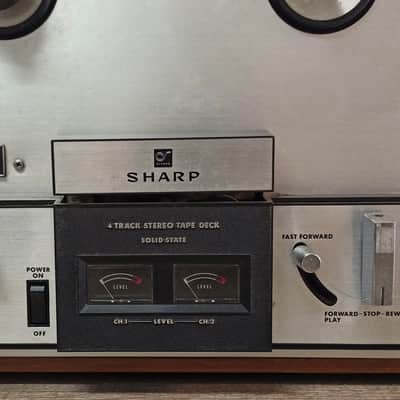 SHARP RD-712D Stereo Tape Deck Recorder image 3