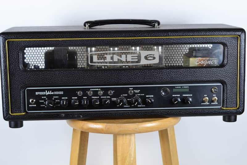 Line 6 Spider Valve HD100 100-Watt Digital Modeling Guitar Amp