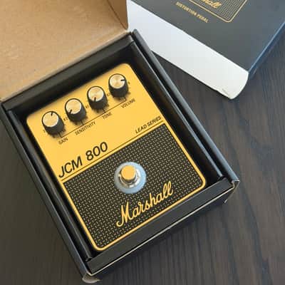 Marshall JCM 800 Overdrive Pedal 2025 - Present - Black / Gold image 1