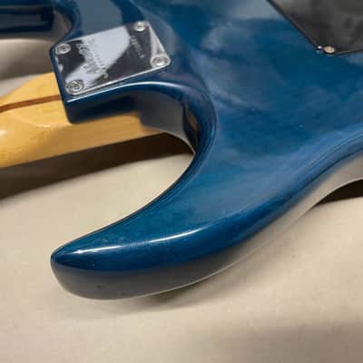 Alvarez AE-200 AE200 S-style HSS Guitar 1990s image 23