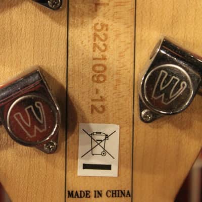 Warwick Rockbass Streamer Neck Trough I PJ 4-String Natural image 9