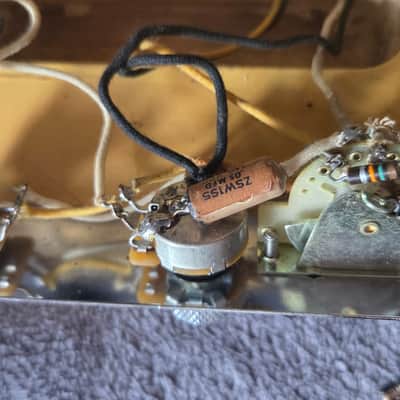 Monster Relic '52 Tele, Swamp Ash with Wizz early 50's Telecaster set imagen 24