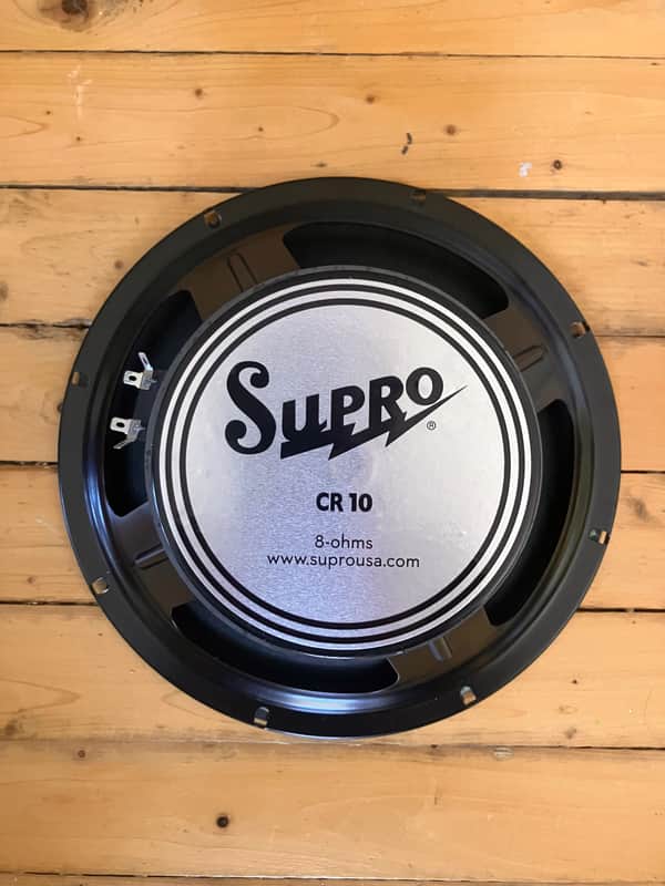 Supro CR 10 8 ohms 2020s imagen 1