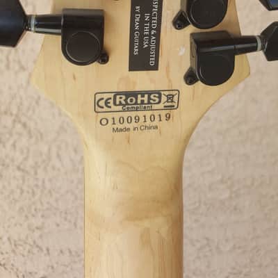 Dean Vendetta VNXM Electric Guitar 7 String image 8