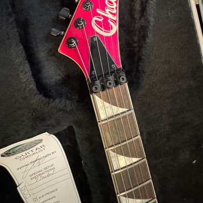 Charvel 650 XL Custom 1989 - 1991 - Magenta image 4
