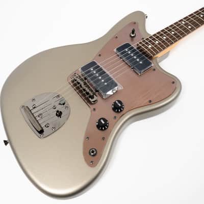 [SALE Ends June 30] [NEW] Fender Made in Japan Hybrid II 2026 Collection Jazzmaster Matte Champagne Mirage Satin Metallic Rosewood image 7