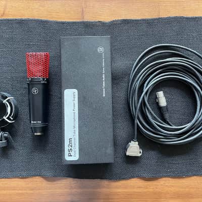 Groove Tubes 6TM Tube Condenser Microphone/Mic with Power Supply image 1