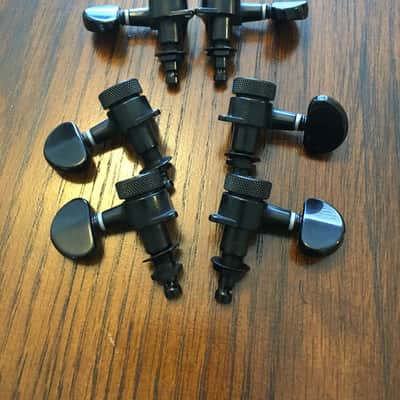 Schecter Locking tuners Black image 1